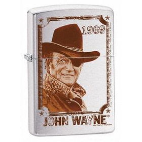 Brushed Chrome, John Wayne 1969