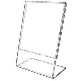 Angled Acrylic Frames Case Pack 1