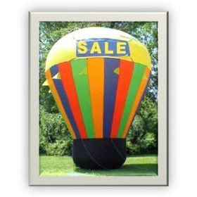Hot Air Ballon - 6 Feet with Electric Blower Case Pack 1