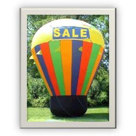 14 Foot Cold Air Ballon w/ Electric Blower Case Pack 1