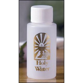 Holy Water Bottle: Chalice with Host Case Pack 48