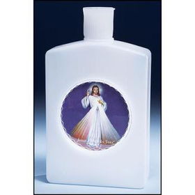 Holy Water Bottle: Divine Mercy Case Pack 24