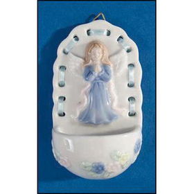 Blessing Angel Holy Water Font Case Pack 24