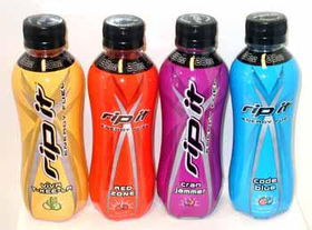 Rip It Energy Drink 20 Oz. 5 Flavors Case Pack 12rip 