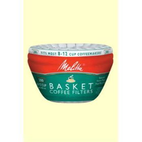 Melitta Basket Paper Coffee Filters Case Pack 48