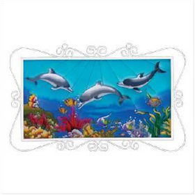 Undersea Dolphin Painting Case Pack 1undersea 