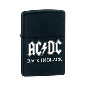 Black Matte, AC/DC Back in Blackblack 