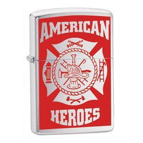 Street Chrome, American Hero Firefighte