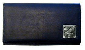 Deluxe Leather Checkbook Cover - Eagleleather 