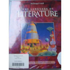 The Language Of Literature - McDougal Littell Case Pack 3language 