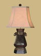 JAD & BRONZE LAMP L-16 CF 11'