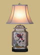 PROCELAIN JAR LAMP L/14MOW 10'