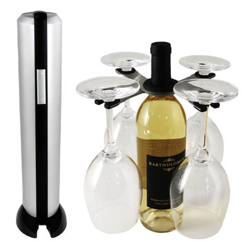 Electric Wine Bottle Opener w/ Wine Caddyelectric 