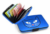 Aluminum Wallet - Cat