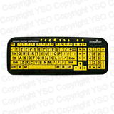 Deluxe - Big & Bright EZ See Keyboard