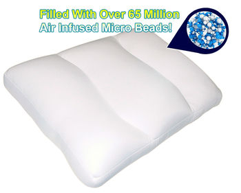Air Infused Micro Bead Cloud Pillow