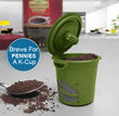 3 Refillable K-Cup - For Kuerig K-Cup Brewers