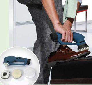 Electric Shoe Polisher - Deluxe Kit