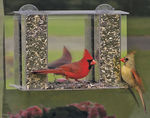 Songbird Mirrored Window Feeder