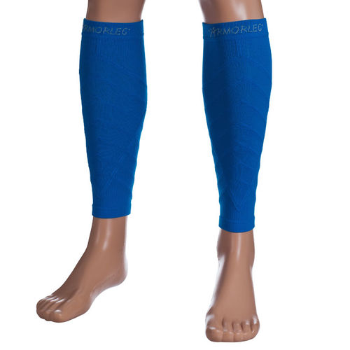 Remedy&#8482; Calf Compression Running Sleeve Socks - Medium- Blue