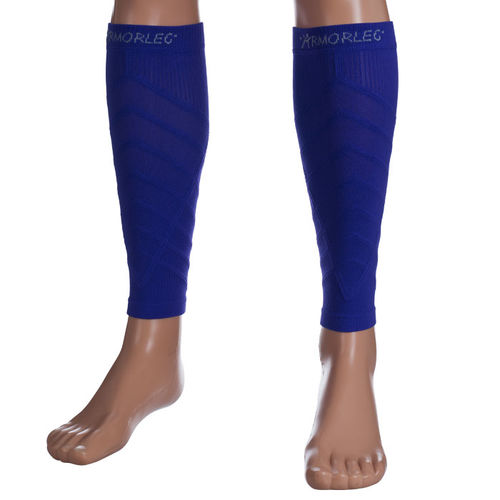 Remedy&#8482; Calf Compression Running Sleeve Socks XL Purple