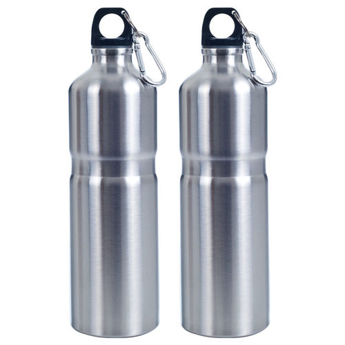 Whetstone? Stainless Steel Water Bottle - 2pk 25oz - Metal
