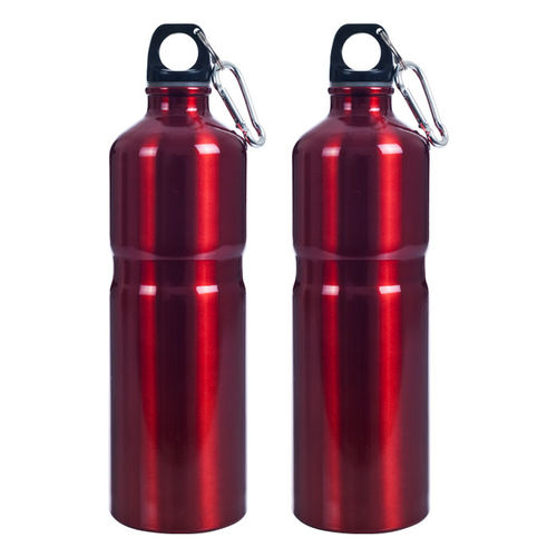 Whetstone&#8482; Stainless Steel Water Bottle - 2pk 25oz - Red