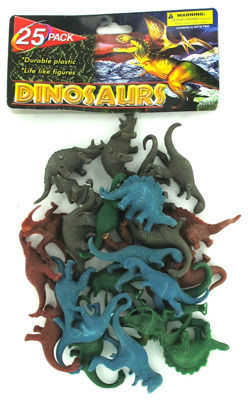 Dinosaurs 25 Pack Case Pack 24