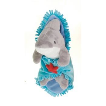 Blanket Babies-11"" Dolphin In Baby Blanket Case Pack 12