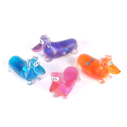 6.50"" Squeeze Dachshund Case Pack 12