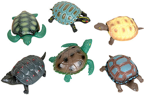 4.5"" PVC Stretch Turtles Case Pack 12