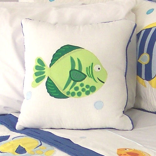 Colorful Sea Pillow