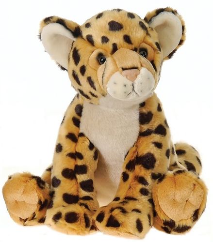 Lazybeans - 10"" Sitting Cheetah Case Pack 12