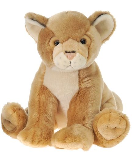 Lazybeans - 10"" Sitting Lioness Case Pack 12