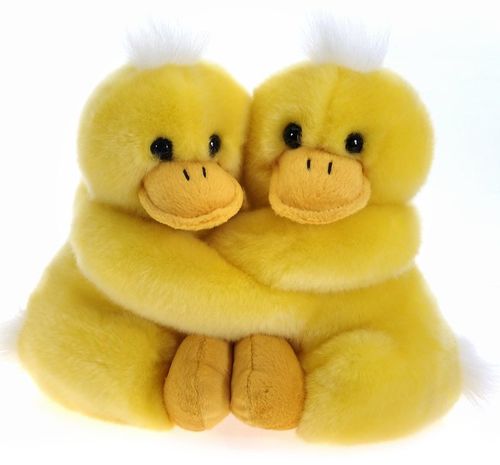8"" Best Friends Fur-Ever Ducks Case Pack 12