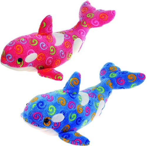 21"" 2 Assorted Color Swirl Orcas Case Pack 12