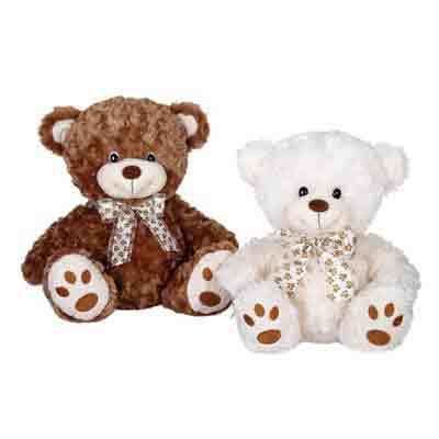 10"" 2 Assorted Color Sitting Bear Case Pack 12