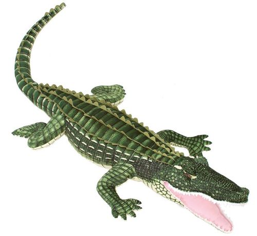 72"" Green Alligator With Picture Hang Tag Case Pack 6