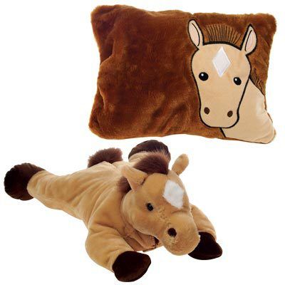 18"" Horse- Peek-A-Boo Pillow Case Pack 6