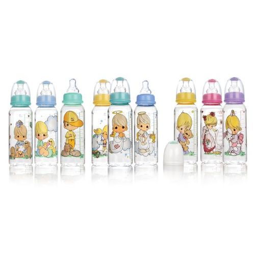 Precious Moments 8 oz Printed Baby Bottle Case Pack 72