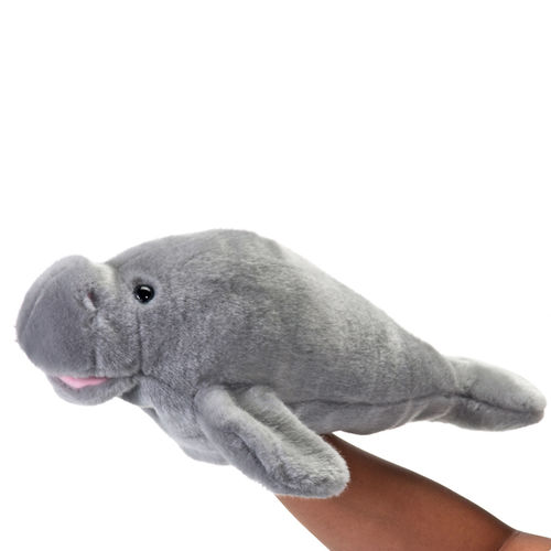 15"" Manatee Puppet Case Pack 24