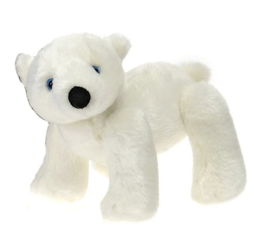 9"" Fully Jointed Polar Bear Case Pack 24