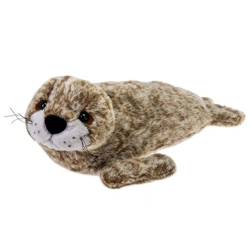 17"" Harbor Seal W/Picture Hang Tag Case Pack 12