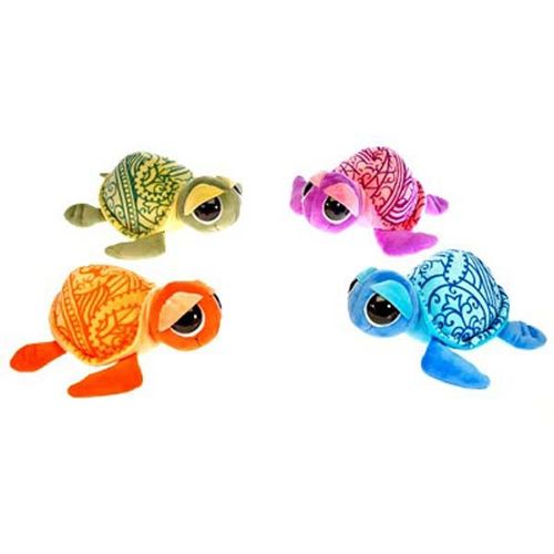 Hennatude -12"" 4 Assorted Color Turtles Case Pack 15