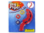 Sky high disk flyer