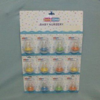 Baby Pacifier In Card Case Pack 240