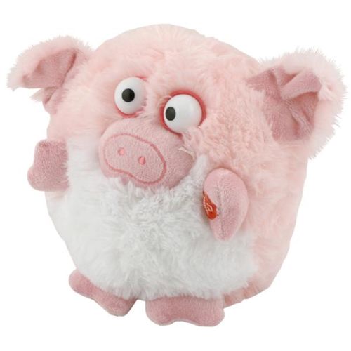 Puffster - Pig Stuffed Animal Case Pack 12