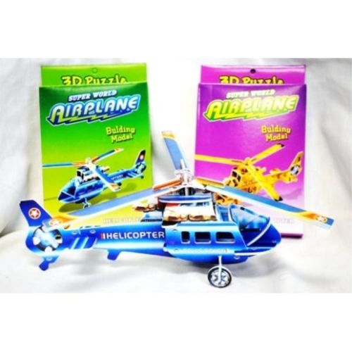 3D Airplane Model Puzzles Case Pack 60