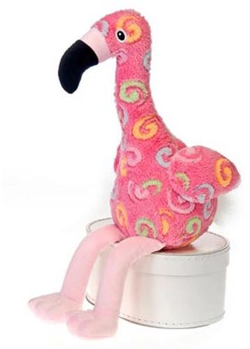 20"" Swirl Flamingo Case Pack 12