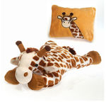 18"" Giraffe- Peek A Boo Plush Case Pack 6